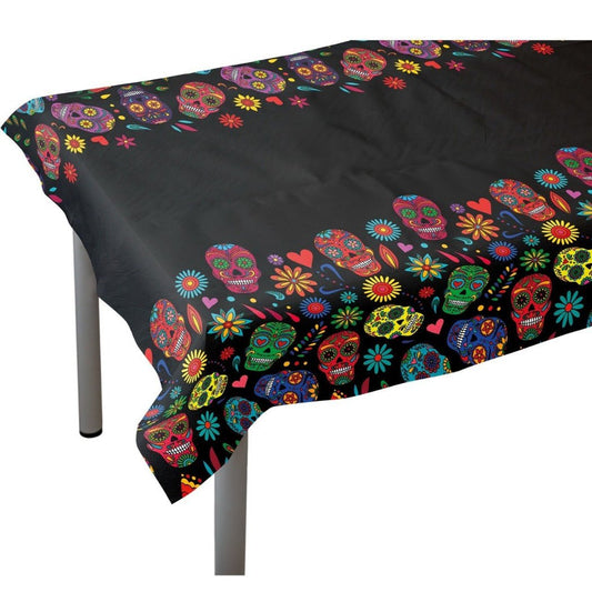 Tischdecke Catrina Totenkopf