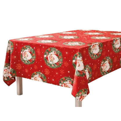 Weihnachtlicher Weihnachtsmann-Tischläufer