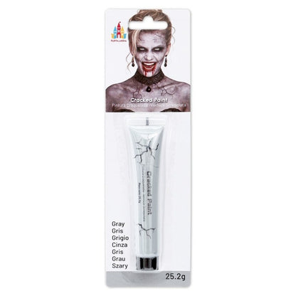 Grau Riss-Make-up