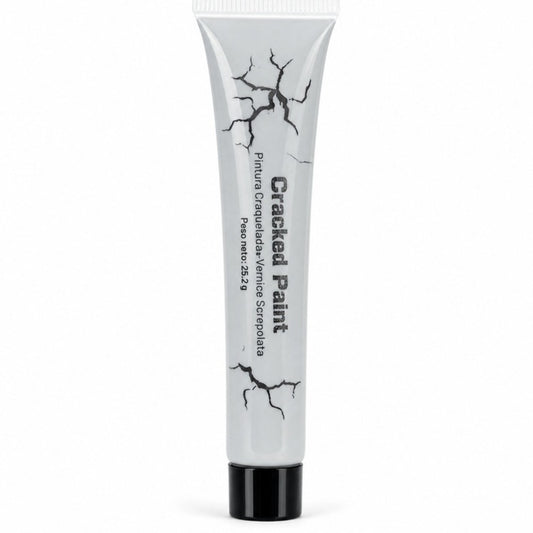 Grau Riss-Make-up