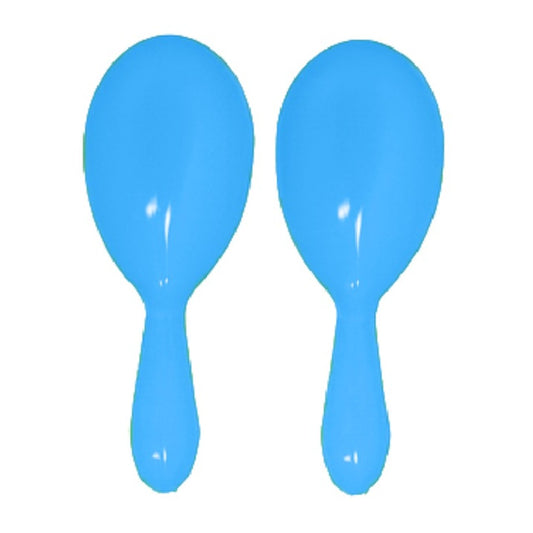 Blaue Türkise Maracas