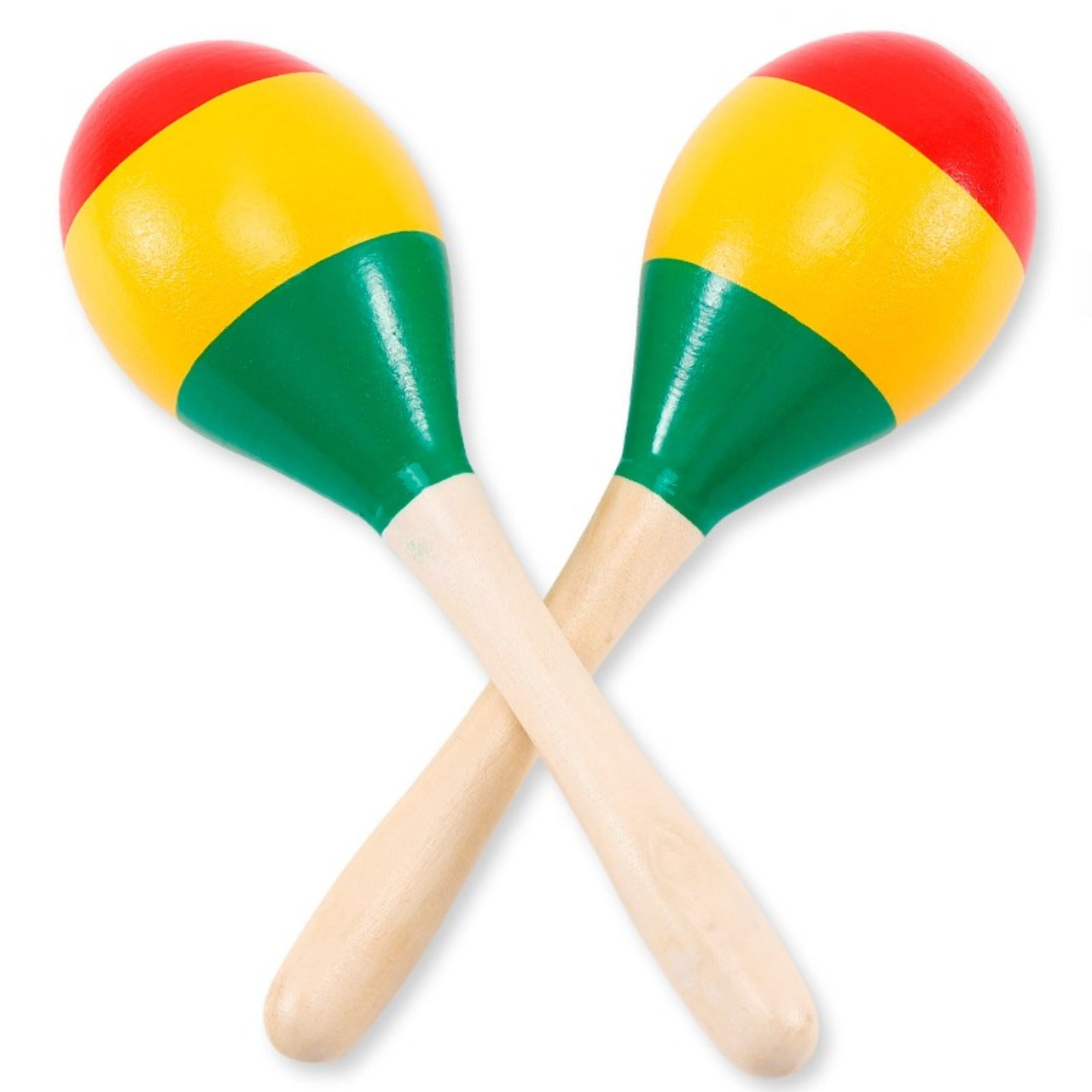 Hölzerne Maracas