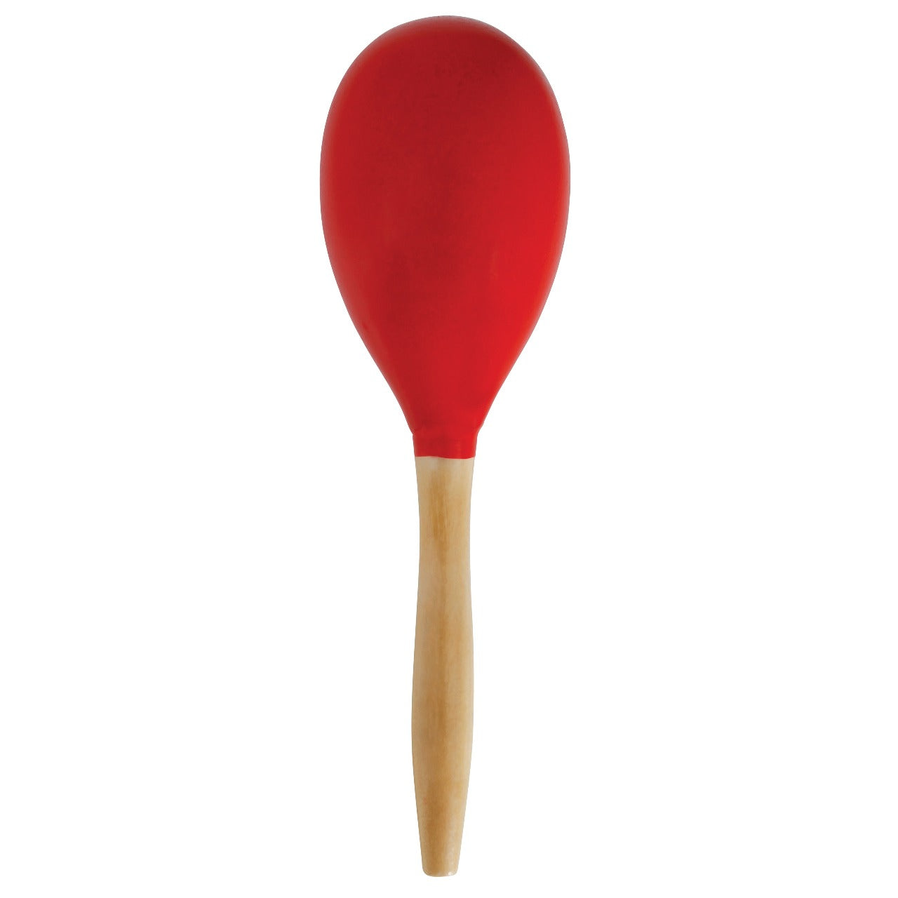 Rote Holz-Maracas