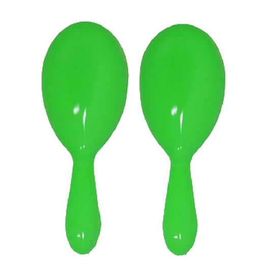 Grüne Maracas