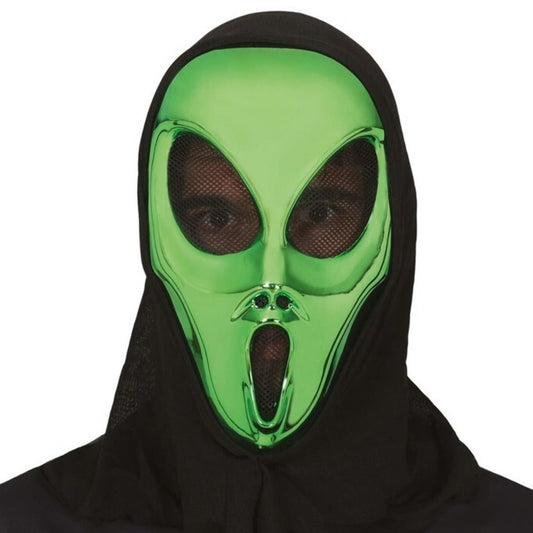 Alien-Maske mit Kapuze