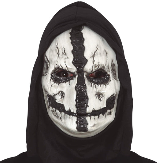 Kapuzenmörder-Maske