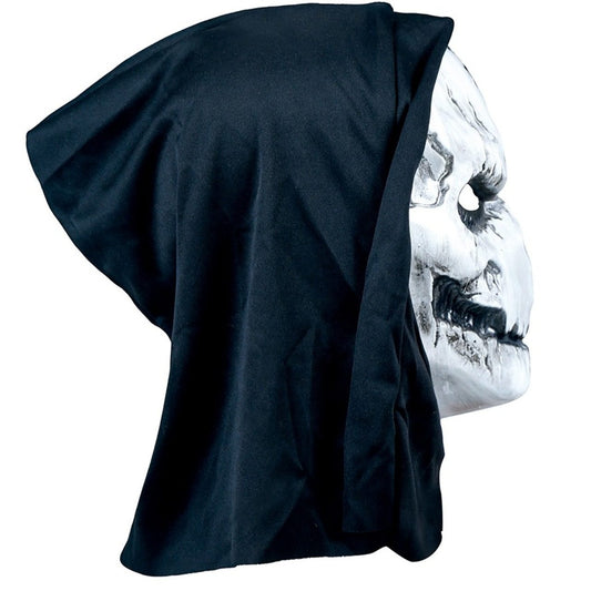 Mördermaske mit Kapuze
