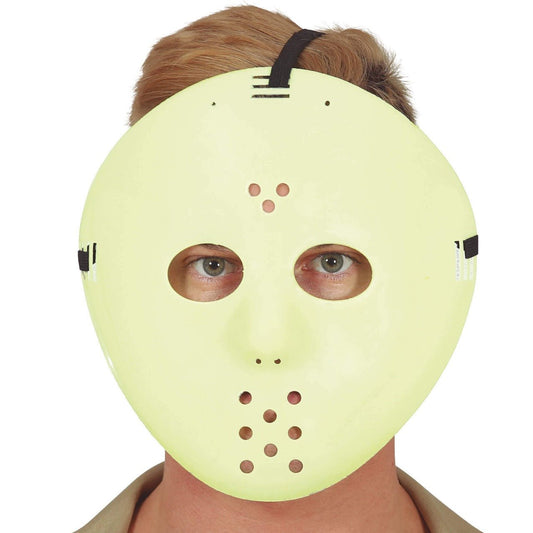 Jason Glow Killer Maske