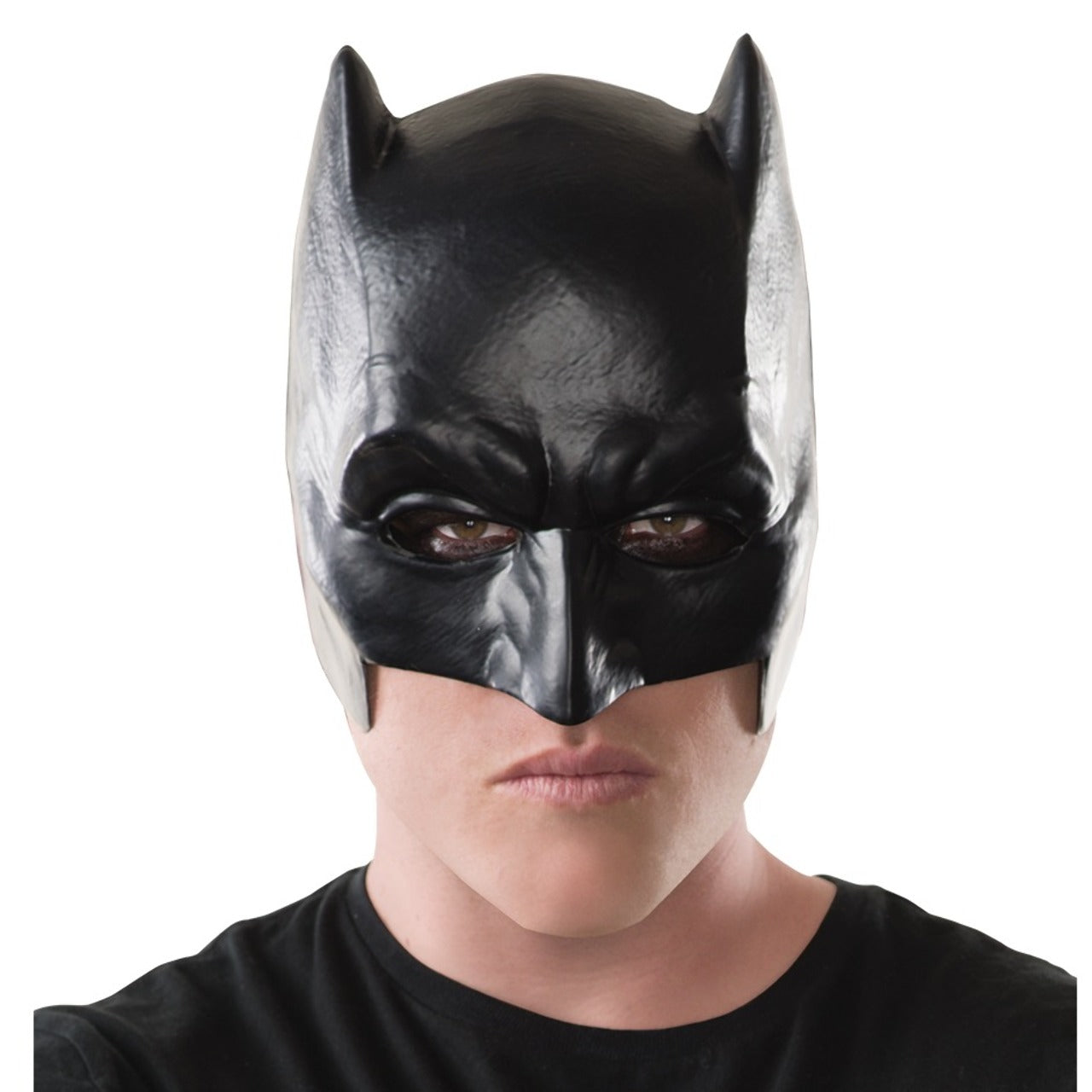 Schwarze Batman™-Maske