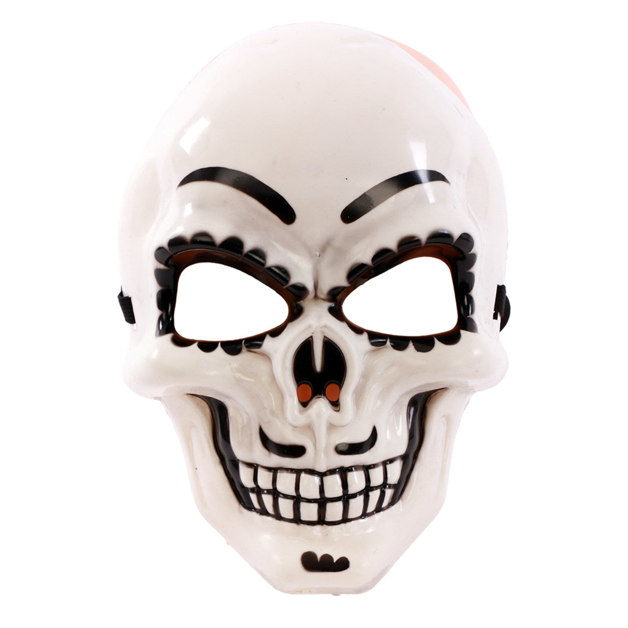 Weiße Catrín-Maske