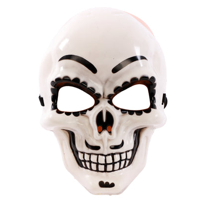 Weiße Catrín-Maske