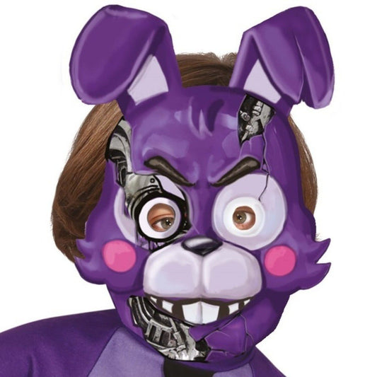 Bonnie-Häschen-Maske für Kinder