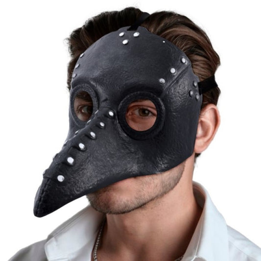 Gruselige Pestarzt-Maske