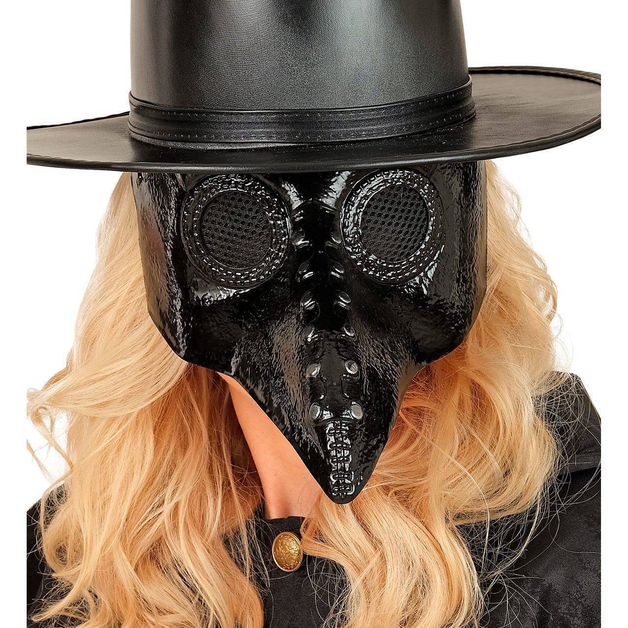 Maske des Bösartigen Pestdoktors