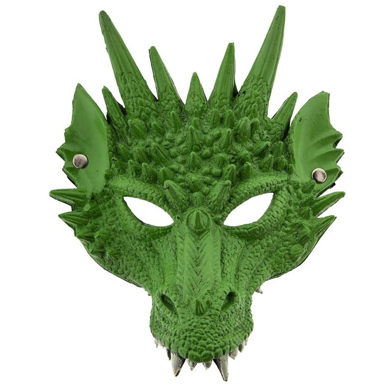 Grüner Drachenmaske
