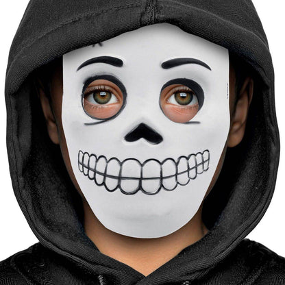 Glow-Skelett-Maske