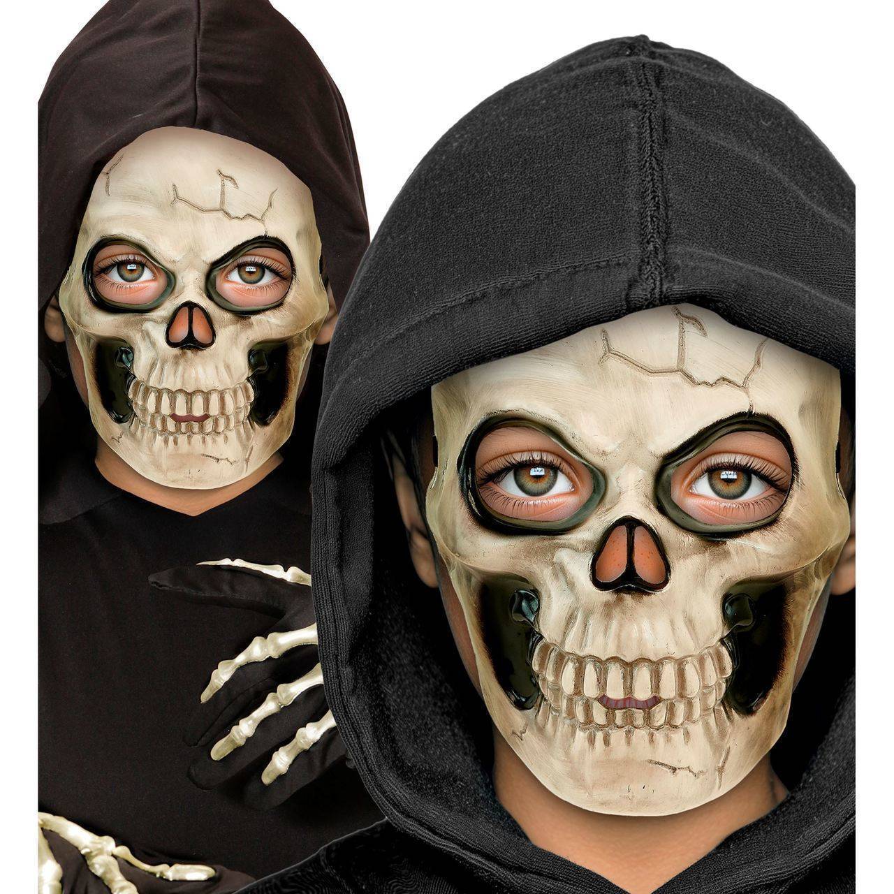 Kinder-Skelettmaske