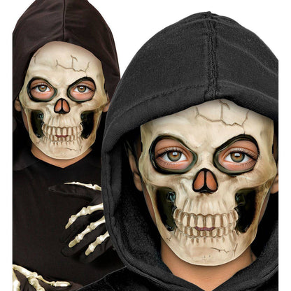 Kinder-Skelettmaske