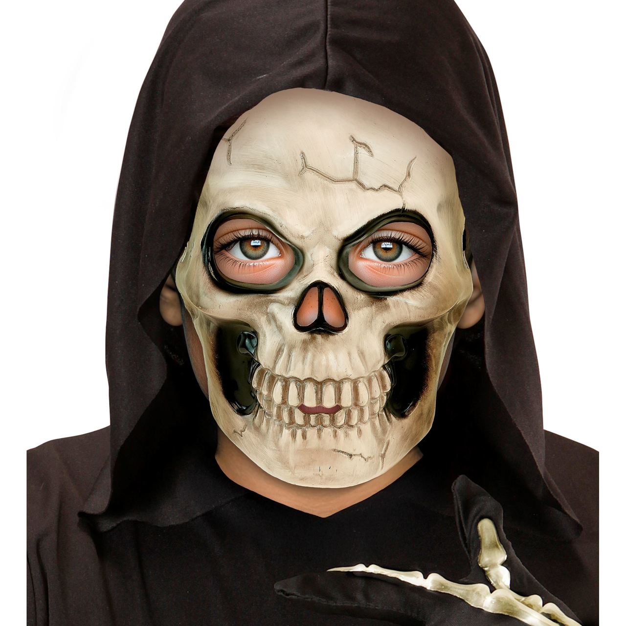 Kinder-Skelettmaske