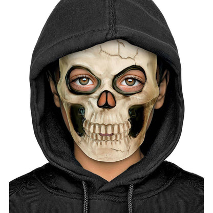 Kinder-Skelettmaske