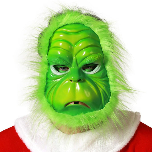 Grüne Grinch Eco-Maske
