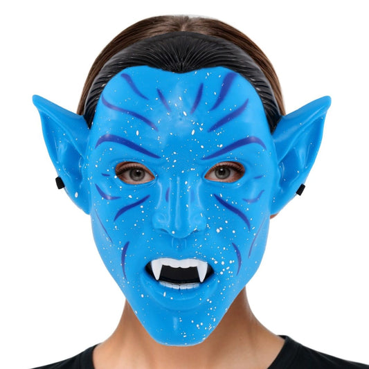 Avatar-Kriegerin-Maske