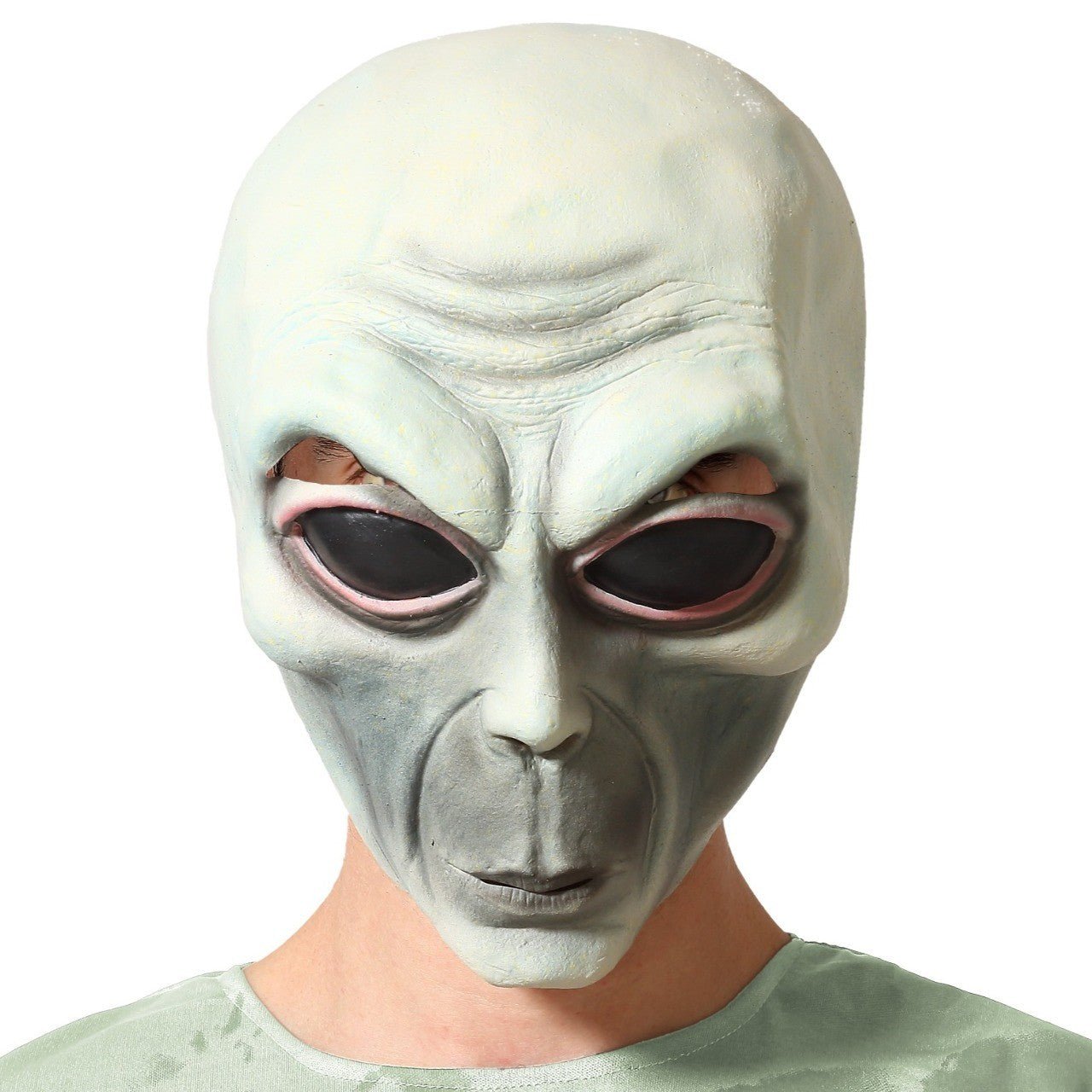 Alien Area 51 Latex Maske