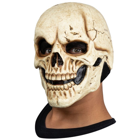 Blutige Totenkopf-Latexmaske