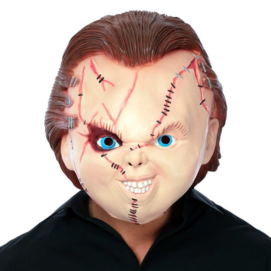 Teuflische Chucky Latexmaske