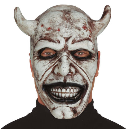 Dämon Raptor "Black Phone" Latexmaske 