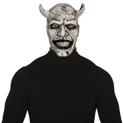 Dämon Raptor "Black Phone" Latexmaske 