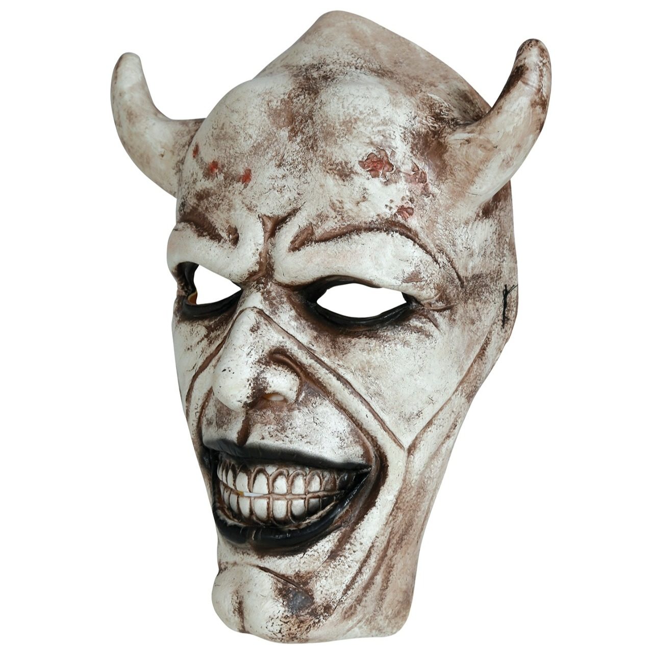 Dämon Raptor "Black Phone" Latexmaske 