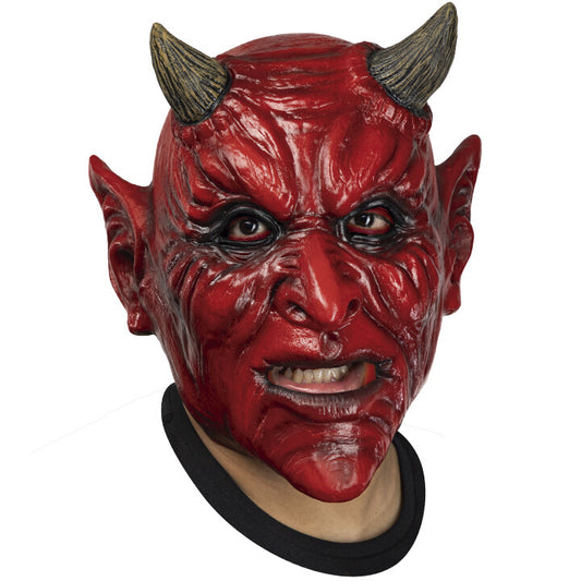 Teufel Dämon Latex Maske