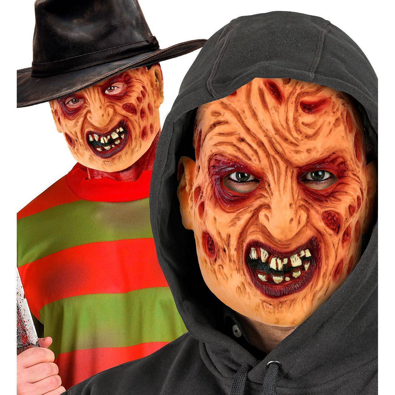 Freddy-Latexmaske