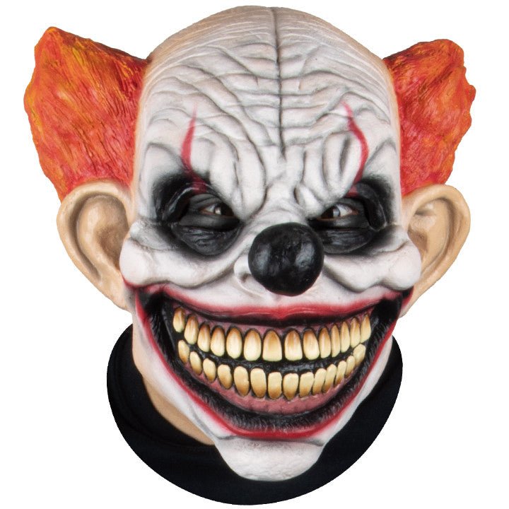 Scary Clown Maske aus Latex