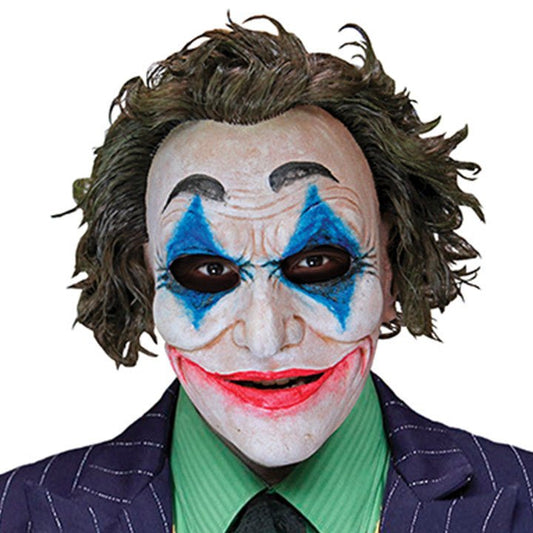 Joker Clown Latexmaske