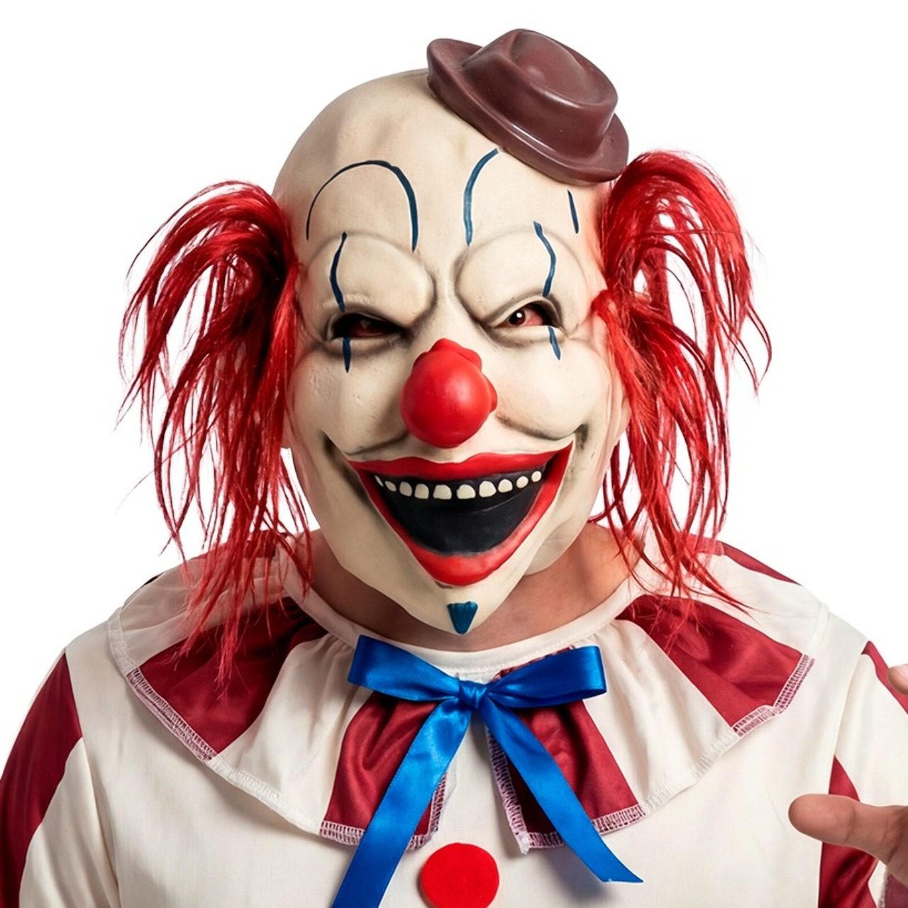 Clown in a Cornfield Latexmaske