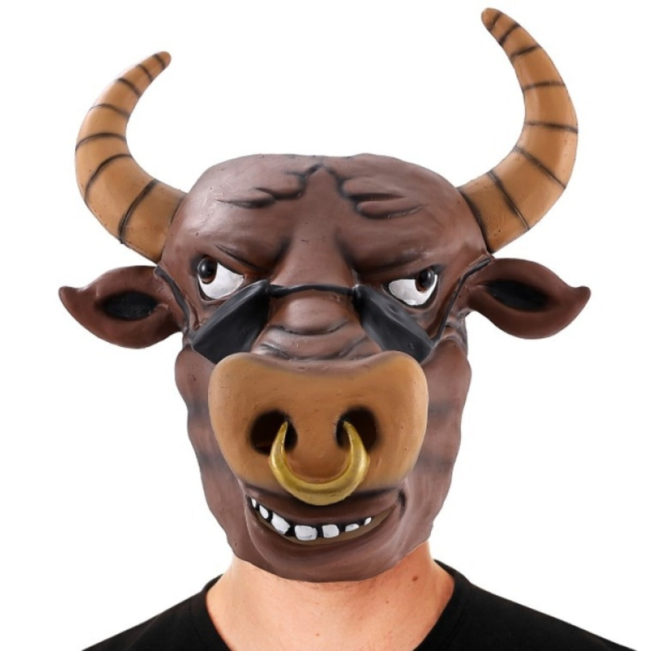 Stiermaske Latexmaske