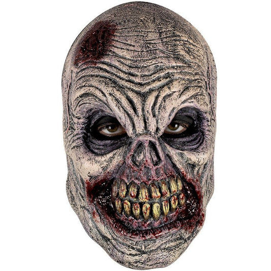 Lachende Zombie-Maske aus Latex