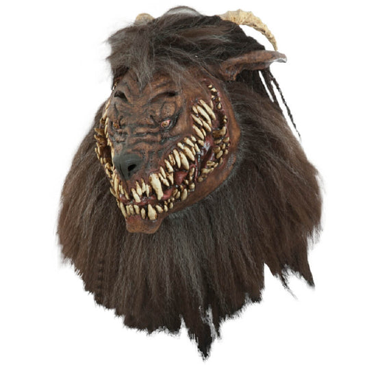 Knurrende Werwolf-Maske aus Latex