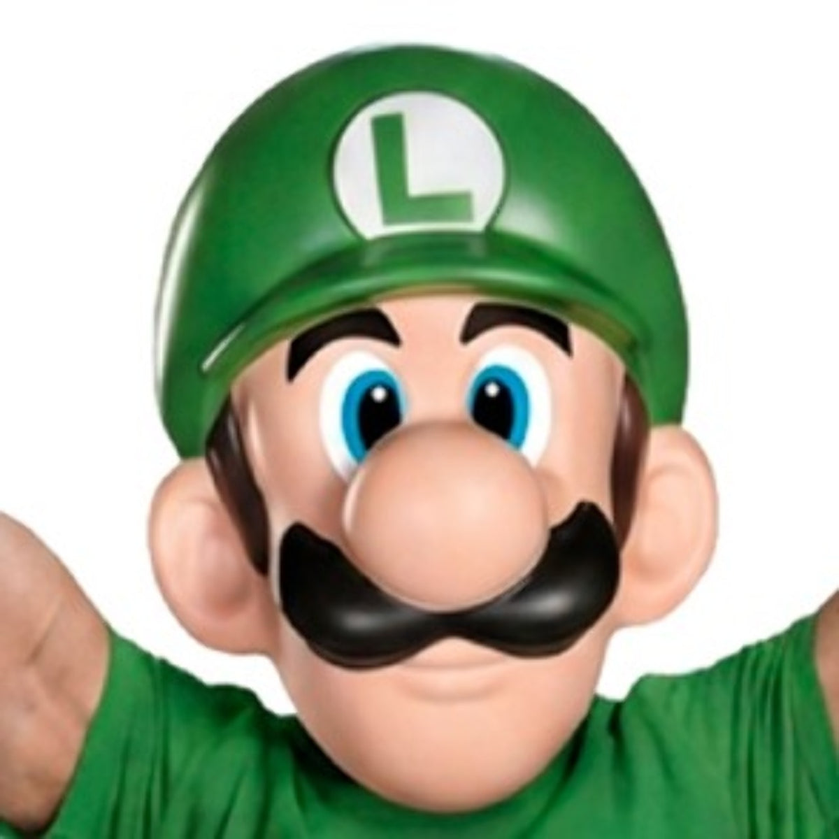 Luigi-Maske aus Super Mario Bros™