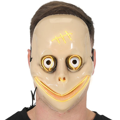 Leuchtende Momo Creepypasta Maske