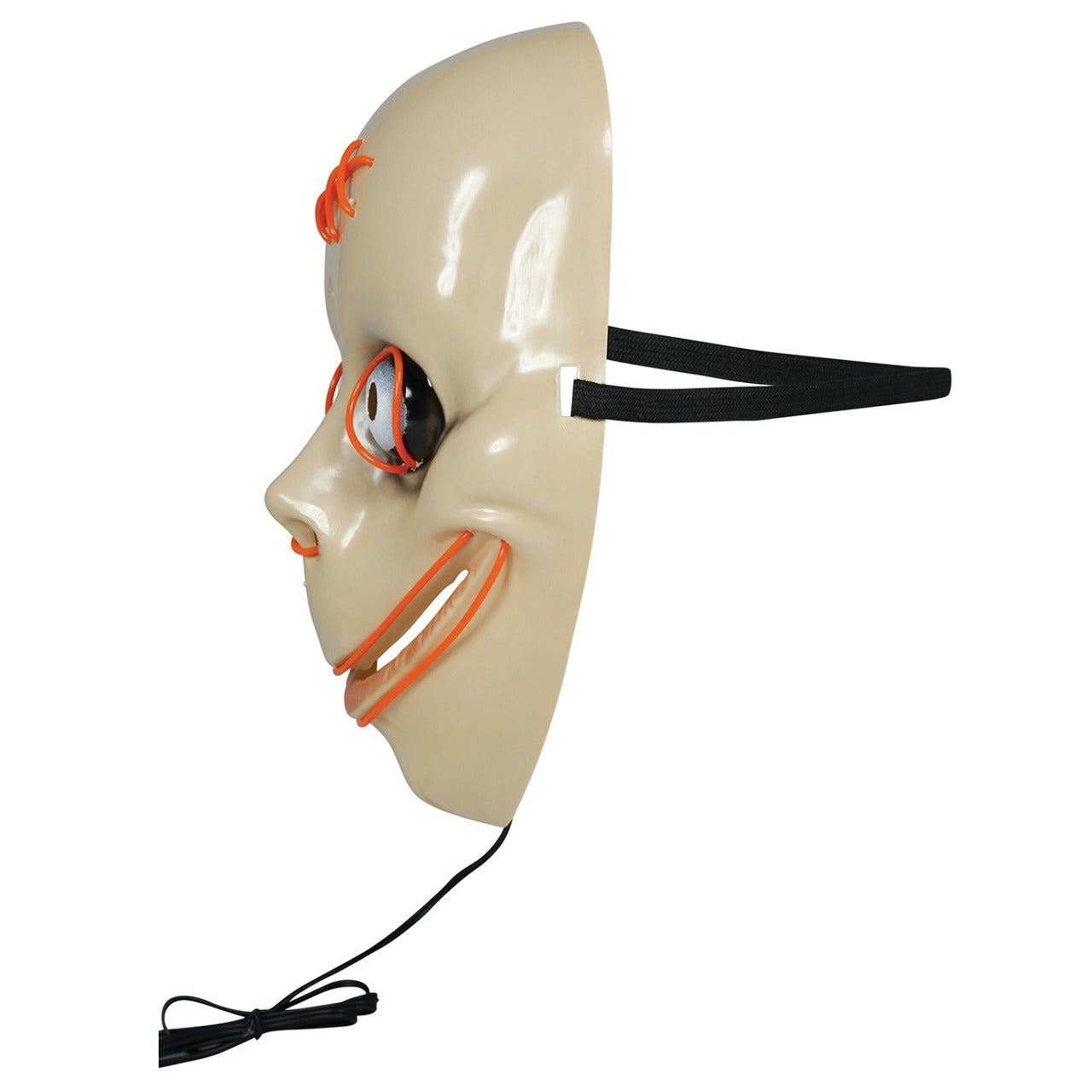 Leuchtende Momo Creepypasta Maske