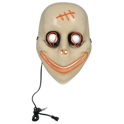 Leuchtende Momo Creepypasta Maske