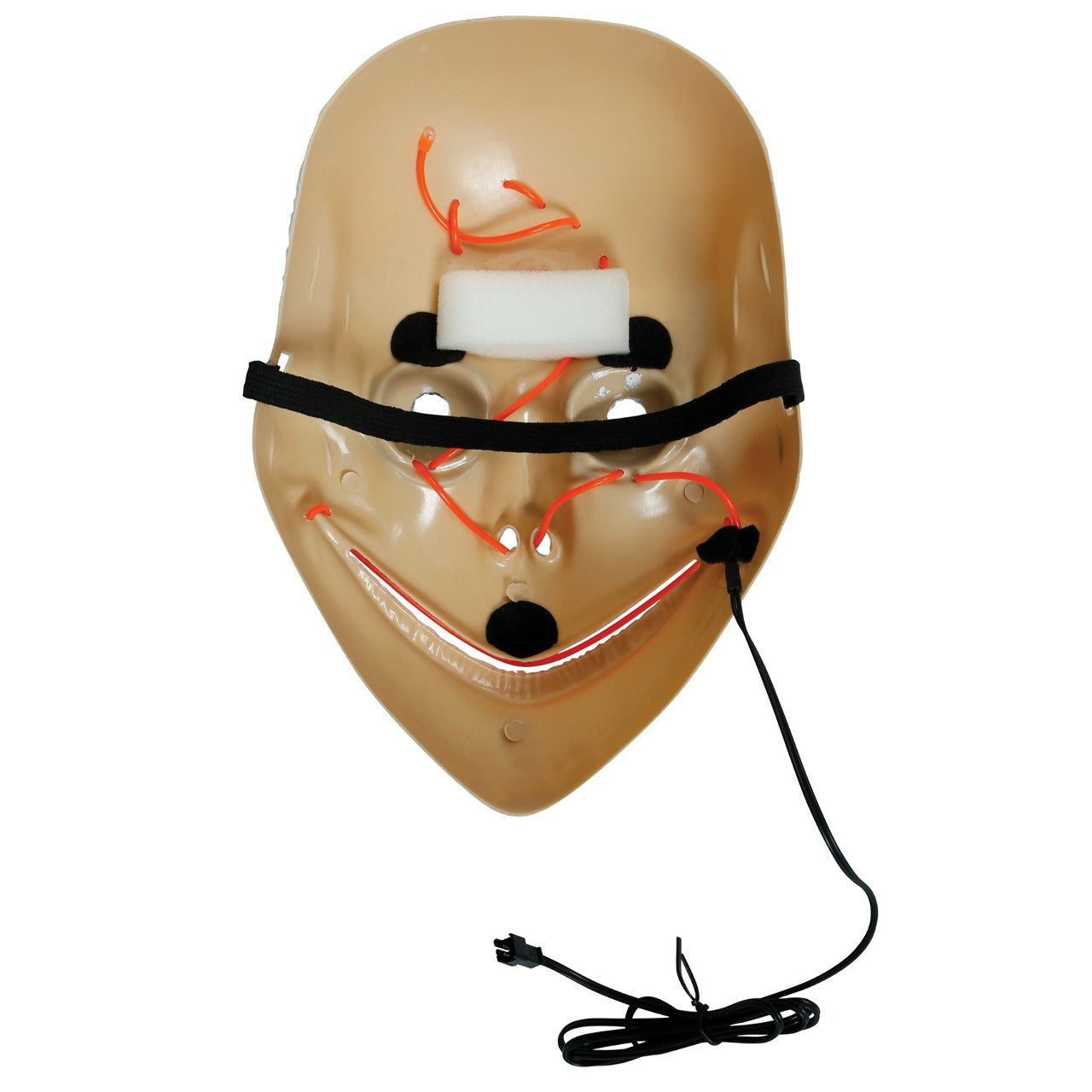 Leuchtende Momo Creepypasta Maske