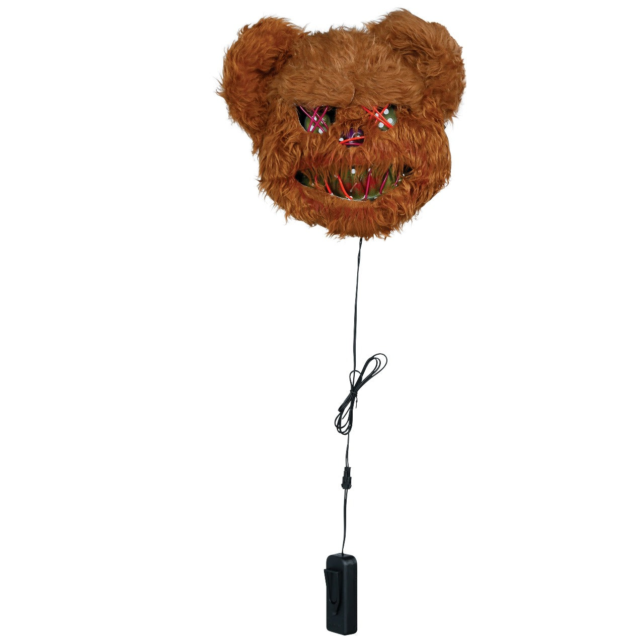 Leuchtende Killerbärenmaske
