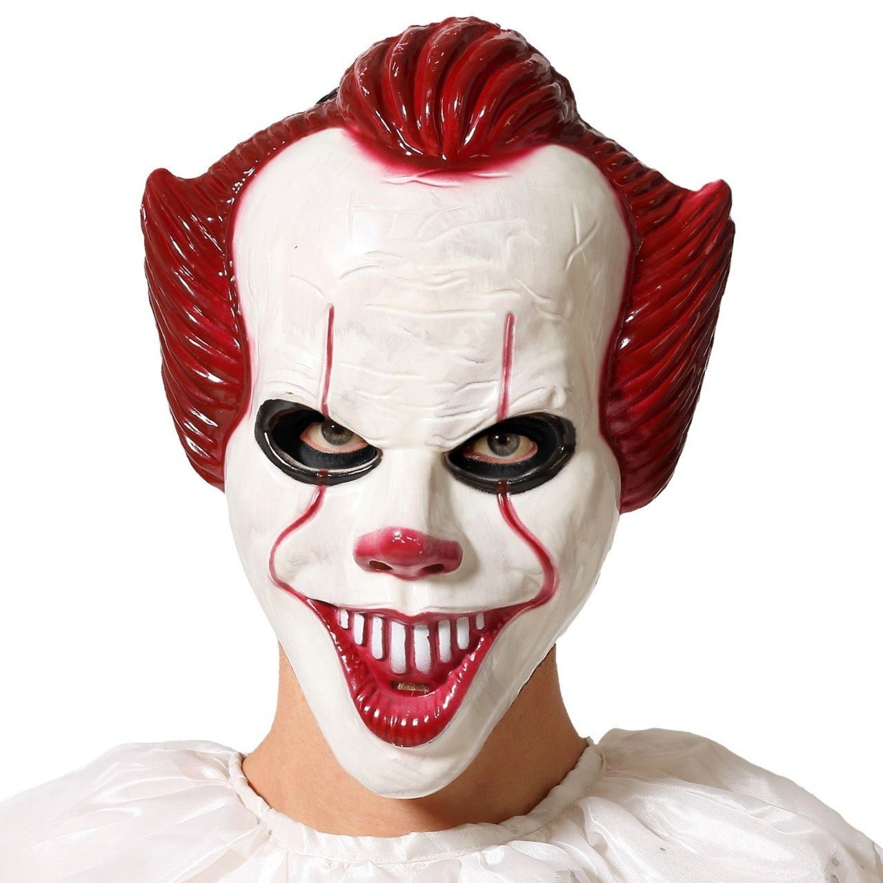 ES-Clown-Maske PVC