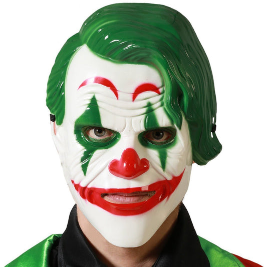 Joker-Clown-Maske