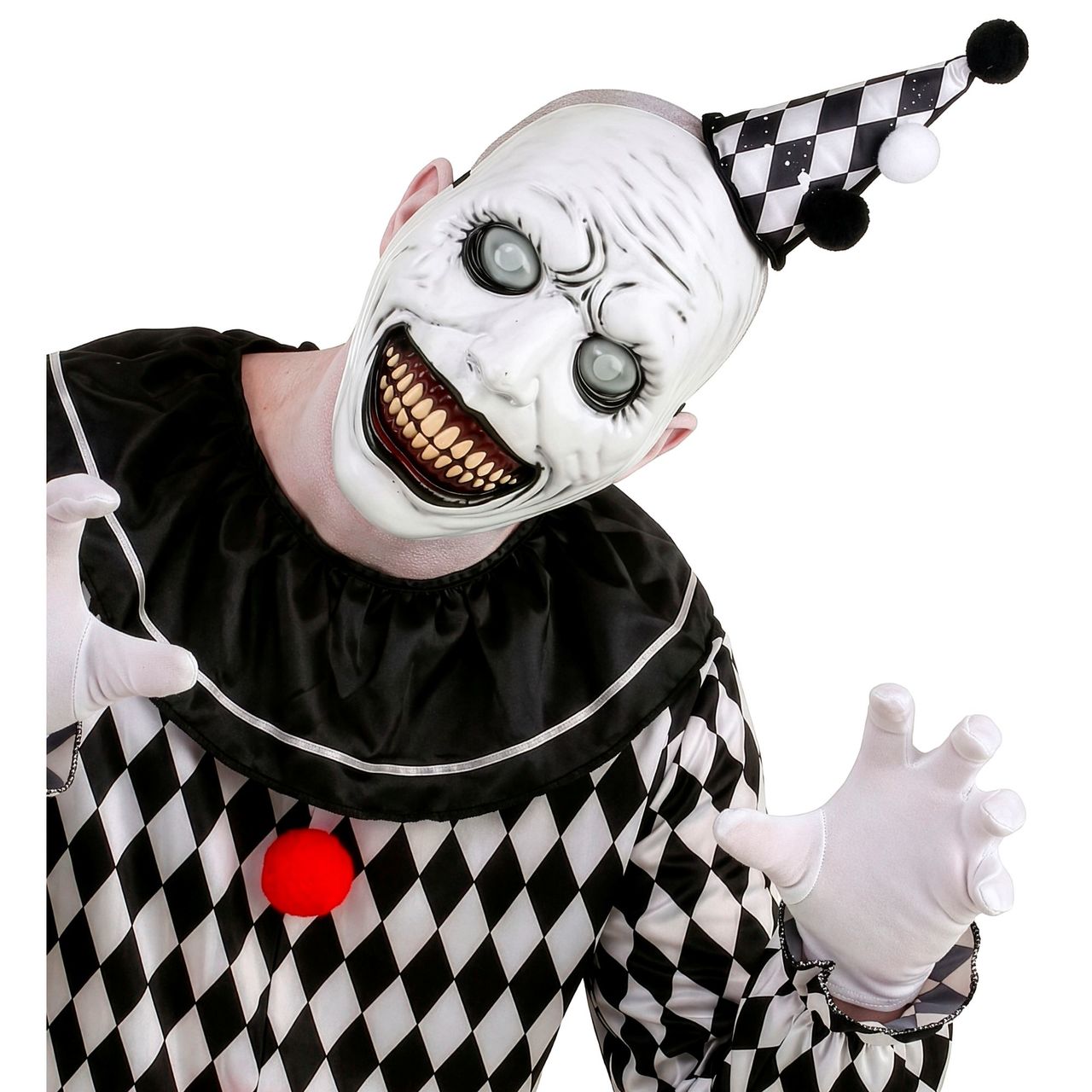 Terrifier-Böse-Clown-Maske