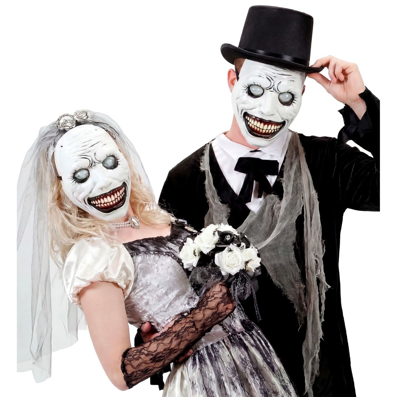 Terrifier-Böse-Clown-Maske